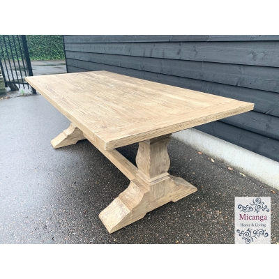 Kloostertafel Paris 220cm Kloostertafel Paris 220cm